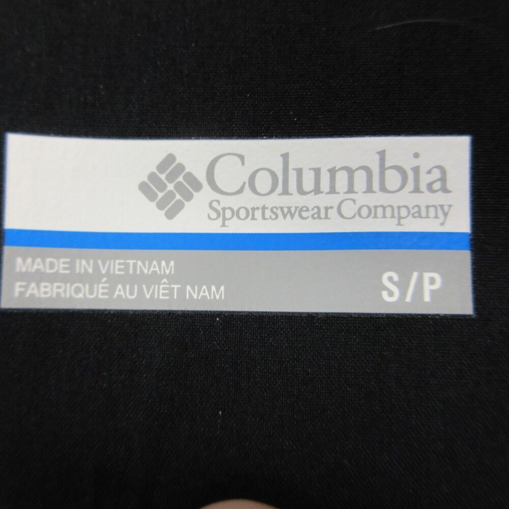 COLUMBIA Omni-Shade Omni-Shield Pull-On Capri Pants Small Blk Bermuda Shorts NWT - Picture 9 of 15